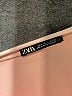 Zara 100% Polyester Pink Casual Dress Size S - photo 7