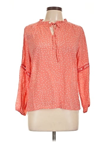 Fred David Long Sleeve Blouse (view 1)