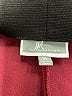 JM Collection Solid Burgundy Active Pants Size XL - photo 4
