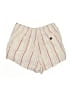 Gap Stripes Ivory Shorts Size S - photo 2