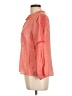 Fred David Orange Long Sleeve Blouse Size L (petite) - photo 5