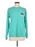 Champion 100% Cotton Teal Sweatshirt Size M - photo 1