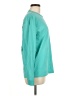 Champion 100% Cotton Teal Sweatshirt Size M - photo 4