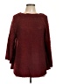 Faded Glory 100% Acrylic Burgundy Pullover Sweater Size L - photo 1