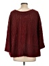 Faded Glory 100% Acrylic Burgundy Pullover Sweater Size L - photo 2