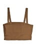 Zara Tan Brown Sleeveless Blouse Size XS - photo 2