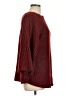 Faded Glory 100% Acrylic Burgundy Pullover Sweater Size L - photo 4