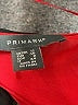Primark 100% Polyester Red 3/4 Sleeve Top Size 8 - photo 7