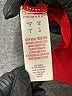 Primark 100% Polyester Red 3/4 Sleeve Top Size 8 - photo 8