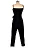 Banana Republic Solid Black Jumpsuit Size 6 - photo 2