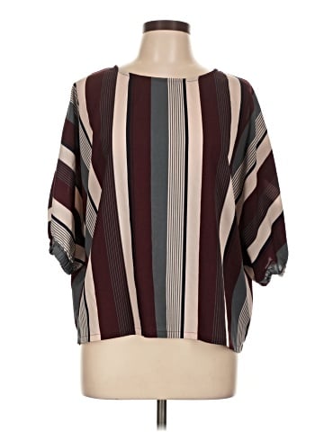 LUCCA Short Sleeve Blouse (view 1)