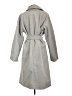 Gap 100% Polyester Gray Coat Size L - photo 2