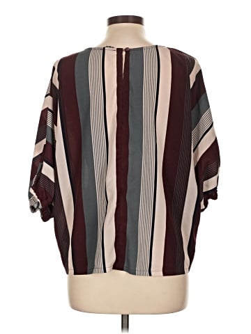 LUCCA Short Sleeve Blouse (view 2)