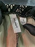 Tacera 100% Polyester Paisley Black Cocktail Dress Size S - photo 7