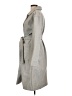 Gap 100% Polyester Gray Coat Size L - photo 5