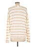 Blu Pepper Stripes Ivory Pullover Sweater Size L - photo 2