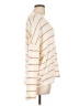 Blu Pepper Stripes Ivory Pullover Sweater Size L - photo 4