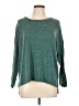 Joyspun Green Pullover Sweater Size L - photo 1