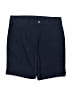 Rafaella Solid Blue Shorts Size 10 - photo 1