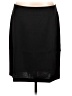 Style&Co Solid Black Casual Skirt Size L - photo 1