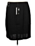 Style&Co Solid Black Casual Skirt Size L - photo 2