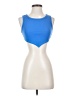 Shein Blue Tank Top Size 2 - photo 1