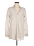Gap Ivory Long Sleeve Blouse Size M - photo 1