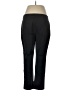 C. Wonder 100% Cotton Solid Black Active Pants Size 12 - photo 2