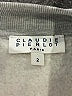 Claudie Pierlot Gray Sweatshirt Size 6 (2) - photo 6