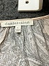 Daniel Rainn 100% Rayon Paisley Silver Short Sleeve T-Shirt Size M - photo 7