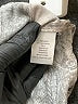 Daniel Rainn 100% Rayon Paisley Silver Short Sleeve T-Shirt Size M - photo 8