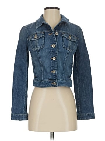 Elle Denim Jacket (view 1)