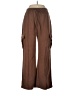 Fashion Brown Cargo Pants Size L - photo 1