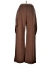 Fashion Brown Cargo Pants Size L - photo 2