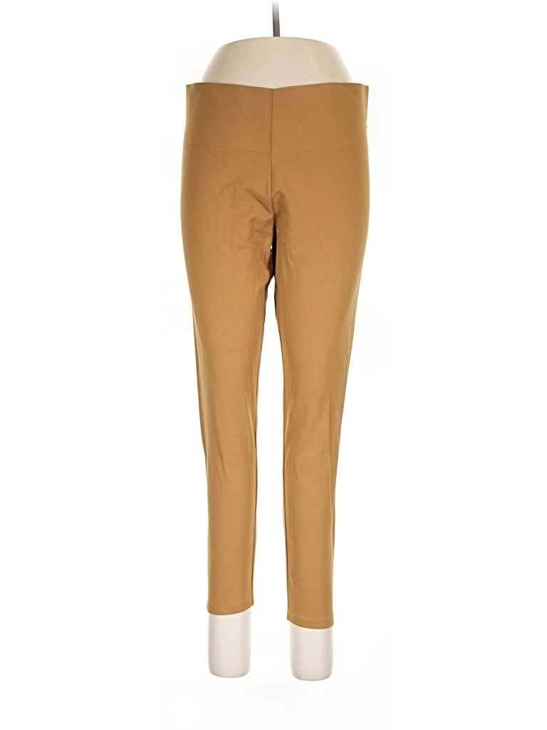 Ann Taylor Loft Casual Pants In Tan
