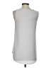 Unbranded 100% Polyester Silver Sleeveless T-Shirt Size 4 - photo 2