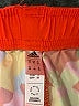 Adidas 100% Polyester Print Orange Board Shorts Size XS - photo 3
