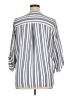 West Kei Blue 3/4 Sleeve Blouse Size XL - photo 2