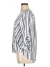 West Kei Blue 3/4 Sleeve Blouse Size XL - photo 5