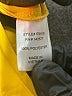 iris 100% Polyester Yellow Sleeveless Blouse Size M - photo 8