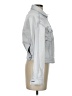 Armani Exchange Silver Denim Jacket Size XS - photo 4