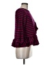 Crown & Ivy 100% Cotton Burgundy Pullover Sweater Size M - photo 4