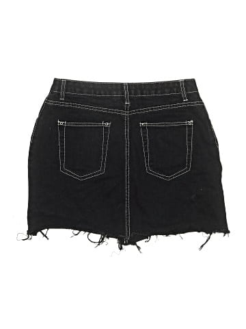 PrettyLittleThing Denim Shorts (view 2)