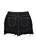 PrettyLittleThing Black Denim Shorts Size 10 - photo 2
