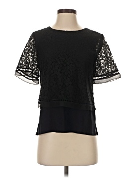 Rebecca Taylor Short Sleeve Top (view 1)
