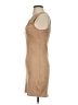 Bebe Solid Tan Cocktail Dress Size S - photo 5