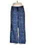 Athleta Paisley Blue Casual Pants Size 12 - photo 1