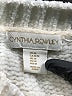 Cynthia Rowley TJX 100% Polyester Ivory Pullover Sweater Size M - photo 7