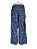 Athleta Paisley Blue Casual Pants Size 12 - photo 2