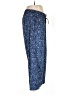 Athleta Paisley Blue Casual Pants Size 12 - photo 4